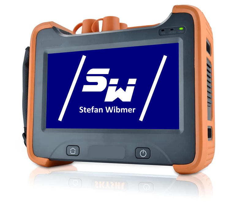 Stefan Wibmer bei der Arbeit